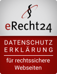 eRecht24-Siegel Datenschutzerklärung