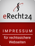eRecht24-Siegel Impressum